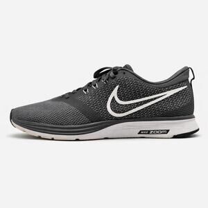 Nike Zoom Running Shoes Men’s 10.5 Gray Lightweight Athletic Trainer AJ0189-002